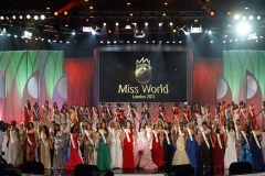 Конкурс \"Мисс Мира 2011\" в Лондоне