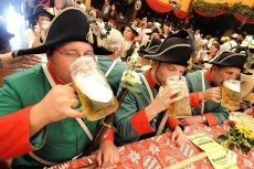 Октоберфест в Мюнхене - Oktoberfest beer festival