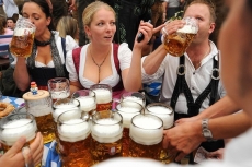 Октоберфест в Мюнхене - Oktoberfest beer festival