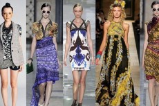 Тенденции женской моды весна-лето 2010