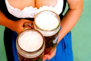 Изобретен сорт пива, увеличивающий женскую грудь