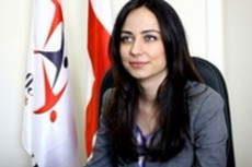 Министр экономики Грузии Вероника Кобалия