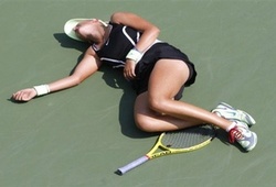 Виктория Азаренко потеряла сознание во время матча на US Open