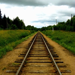 Железные дороги часто проходят там, куда не забирается никакой другой транспорт