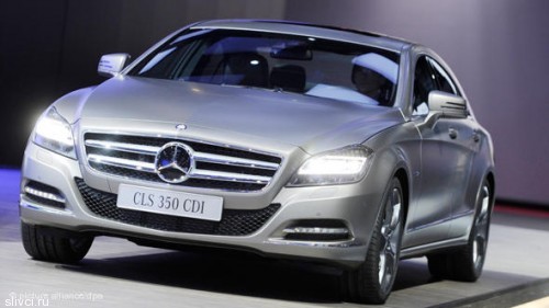 Mercedes-Benz CLS поразил воображение и дизайном и расходом топлива