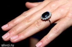Принц Уильям подарил невесте кольцо  - принцессы Дианы