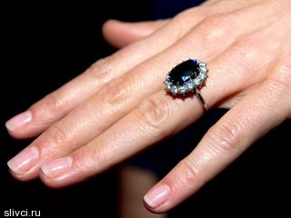 Принц Уильям подарил невесте кольцо - принцессы Дианы