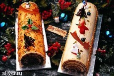 В Бельгии испекли рождественский торт длиной в 375 метров