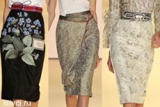 Тенденции 2011 года - Модные юбки