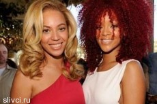 Grammys - 2011: Дикие волосы Rihanna и скромница Beyonce 