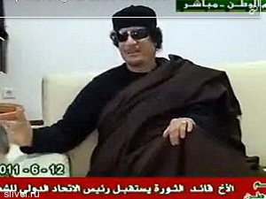 Алжир пообещал передать Каддафи суду в Гааге