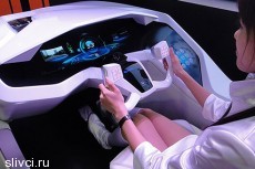Mitsubishi представила футуристическую систему управления автомобилем