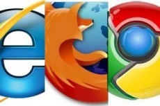 Браузер Chrome стал популярнее Firefox