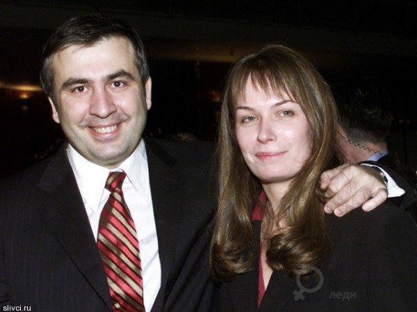 Михаил Саакашвили, по слухам, знаменит своими романами