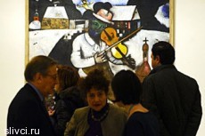 В Мадриде открылась крупнейшая выставка Шагала