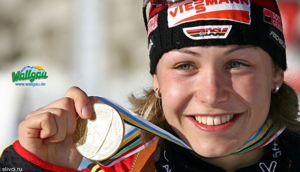 Магдалена Нойнер выиграла спринт в Ханты-Мансийске