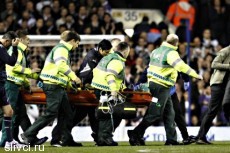 Футболист потерял сознание во время матча