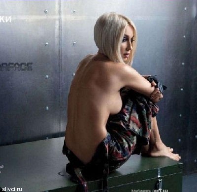 Лера Кудрявцева снова обнажилась для Playboy