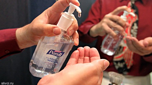 Что подростки делают с жидкостью для дезинфекции рук
