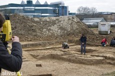 Студенты-археологи случайно нашли древнеримский храм