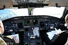 Во «Внуково» экипаж самолета ослепили лазером