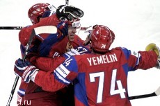 Российские хоккеисты вышли в финал чемпионата мира