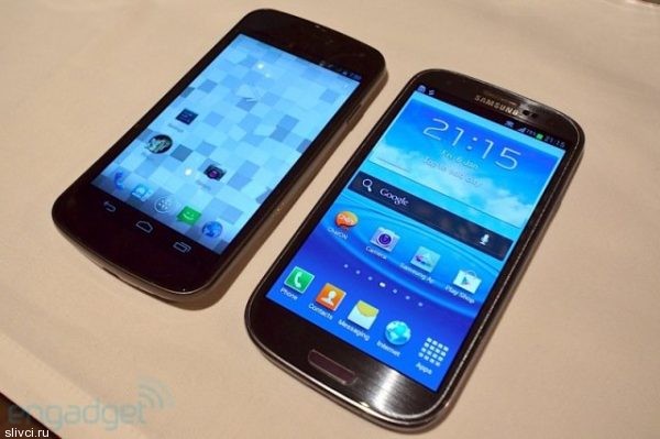 Samsung Galaxy S III не понравился экспертам