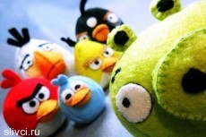 Доходы разработчика Angry Birds выросли в десять раз за год