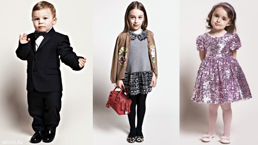 Dolce&Gabbana выпускают первую детскую коллекцию