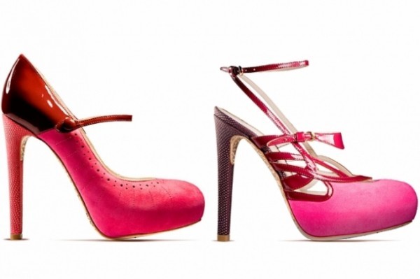 Изысканность в новой коллекции обуви от John Galliano