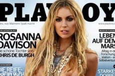Розанна Дэвисон снялась в немецком Playboy