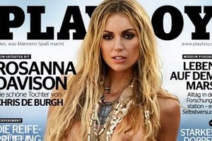 Розанна Дэвисон снялась в немецком Playboy