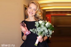 "Женщина года-2012" топ-модель Наталья Водянова