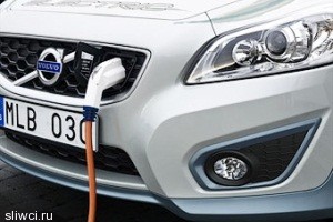 Электрокары Volvo заряжаются в шесть раз быстрее