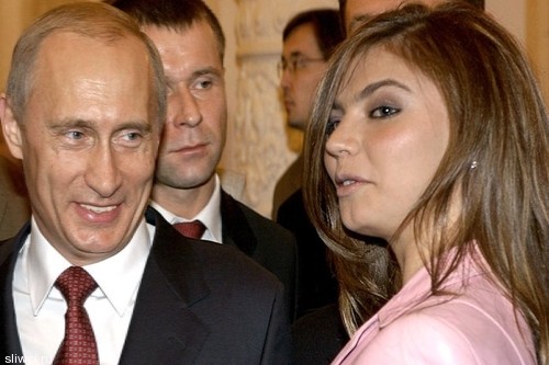 Алина Кабаева - "вторая леди" России?