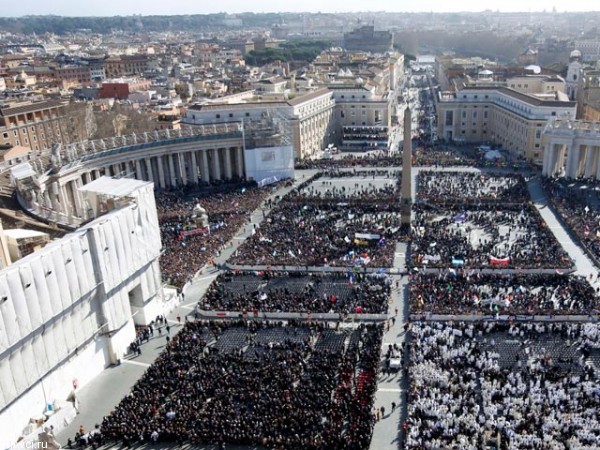 Ватикан - Интронизация Папы Франциска