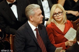 Мэр Москвы Сергей Собянин разводится с женой