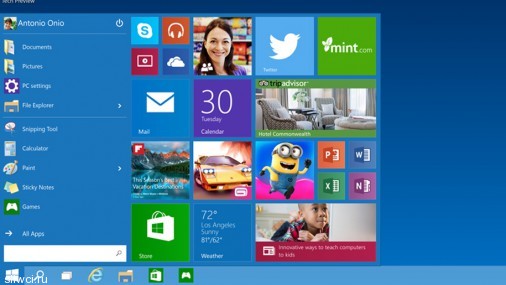 Windows 10 станет бесплатным обновлением