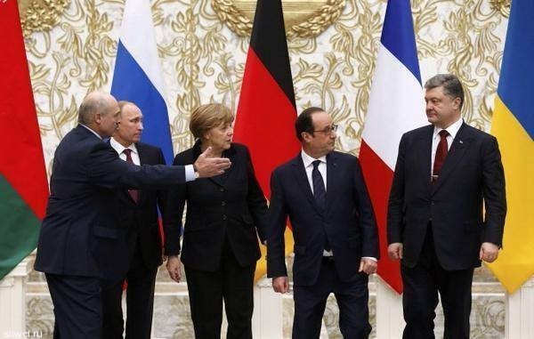 На переговорах в Минске согласованы все вопросы, кроме границы