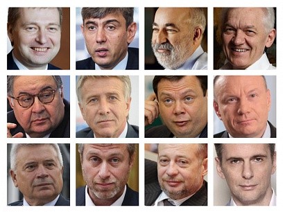 15 самых богатых россиян в мире