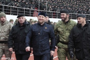 Чеченский спецназ победил на Чемпионате мира для силовиков
