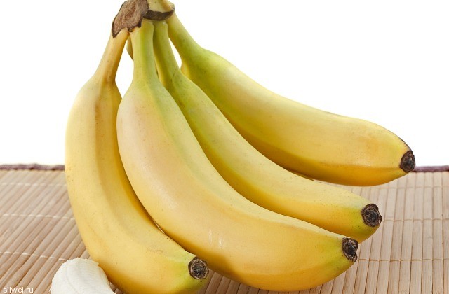 Бананы помогают от целого ряда недугов