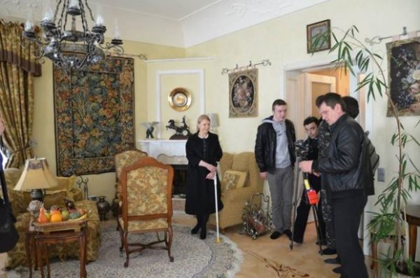 В каких домах живут Порошенко, Тимошенко и Зеленский